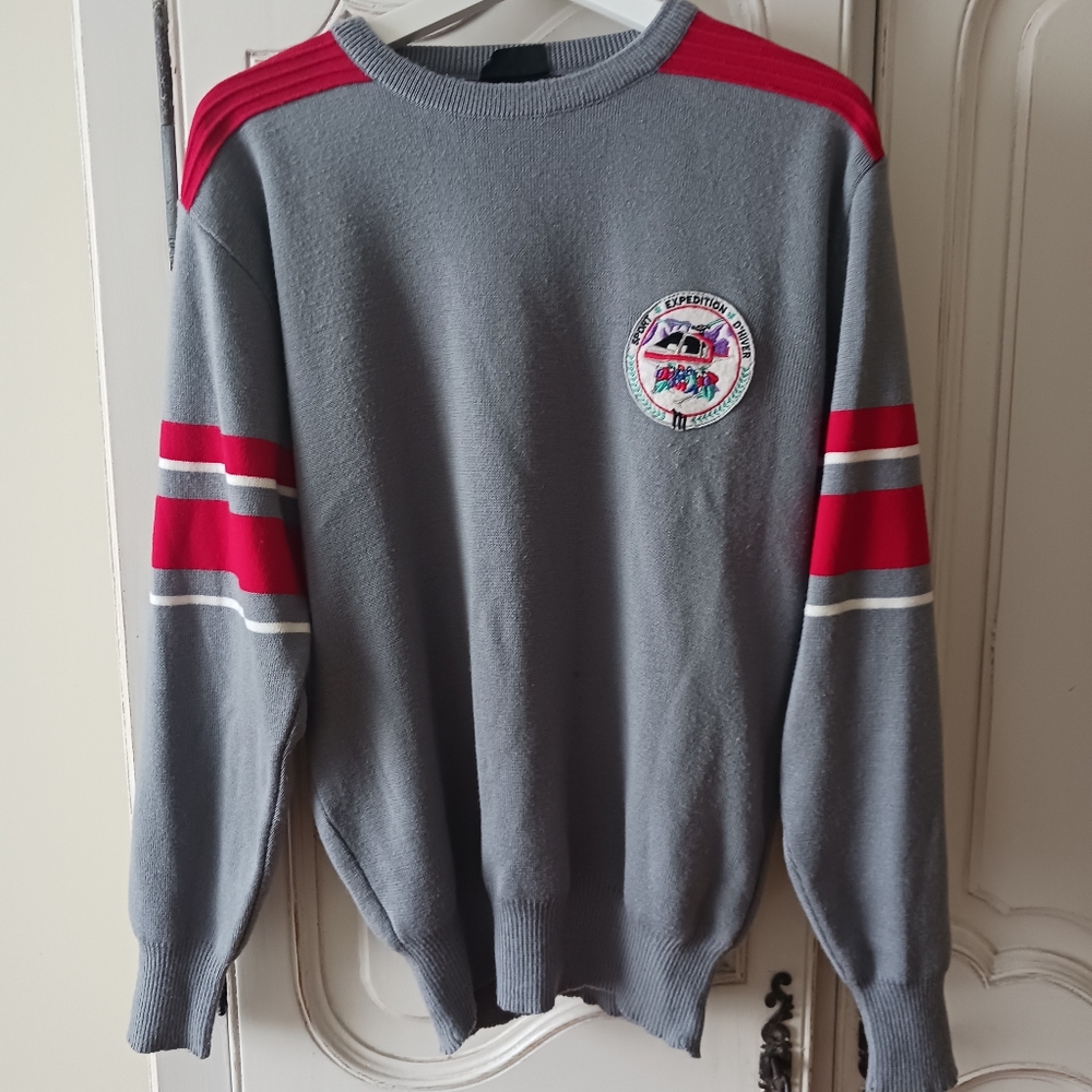 Vintage Arctic Expedition Sweater - Meister
